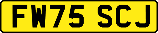 FW75SCJ
