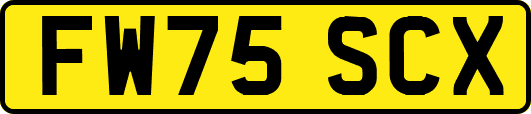 FW75SCX