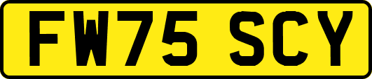 FW75SCY