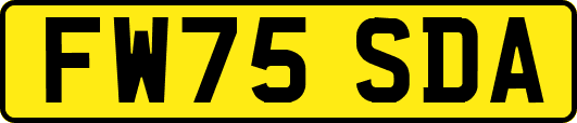 FW75SDA