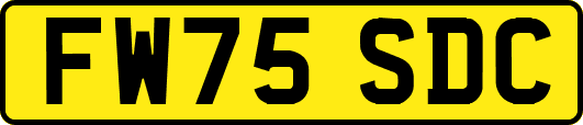 FW75SDC