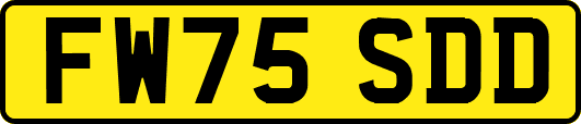 FW75SDD