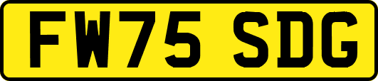 FW75SDG