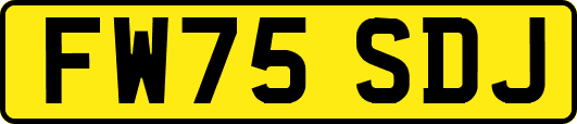 FW75SDJ
