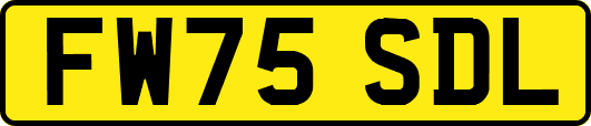 FW75SDL