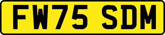 FW75SDM