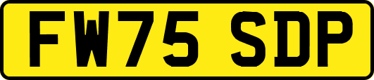 FW75SDP