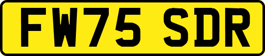 FW75SDR