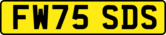 FW75SDS