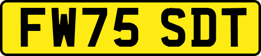 FW75SDT