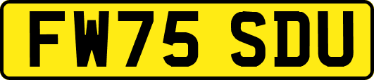 FW75SDU