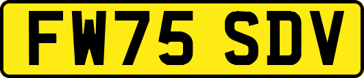 FW75SDV