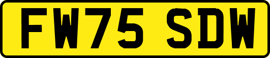 FW75SDW
