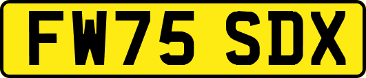 FW75SDX