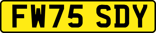 FW75SDY