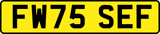 FW75SEF