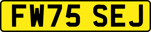 FW75SEJ