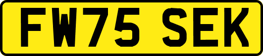 FW75SEK