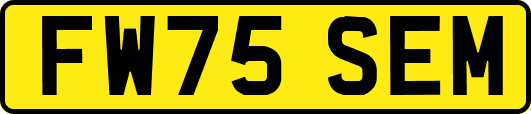 FW75SEM
