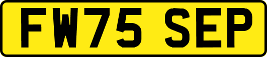 FW75SEP