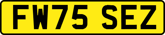 FW75SEZ