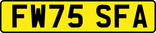 FW75SFA