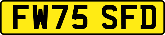 FW75SFD