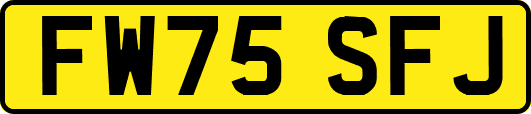 FW75SFJ
