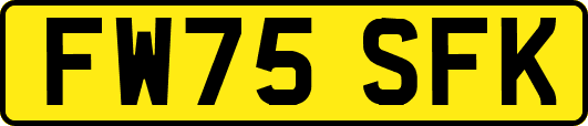 FW75SFK