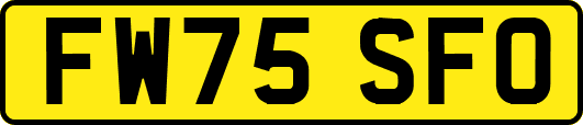 FW75SFO