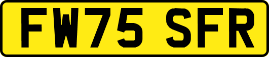 FW75SFR