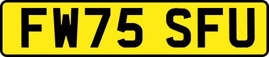 FW75SFU