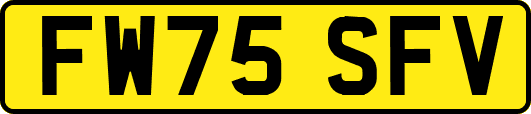FW75SFV