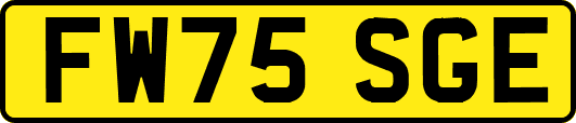 FW75SGE