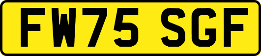 FW75SGF