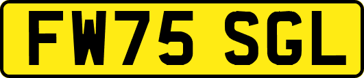 FW75SGL