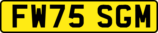 FW75SGM