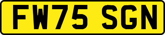 FW75SGN