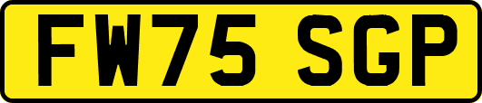 FW75SGP