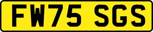 FW75SGS