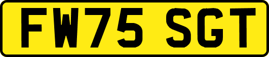 FW75SGT
