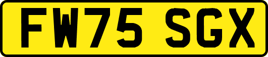 FW75SGX