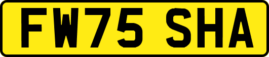 FW75SHA