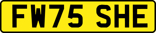 FW75SHE