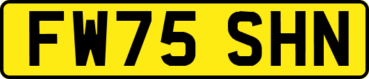 FW75SHN