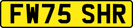 FW75SHR