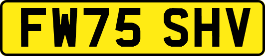 FW75SHV