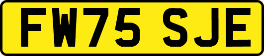 FW75SJE