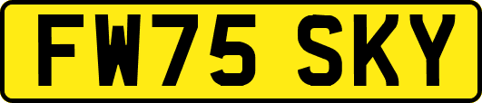 FW75SKY