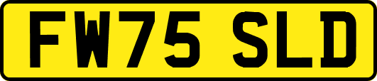FW75SLD